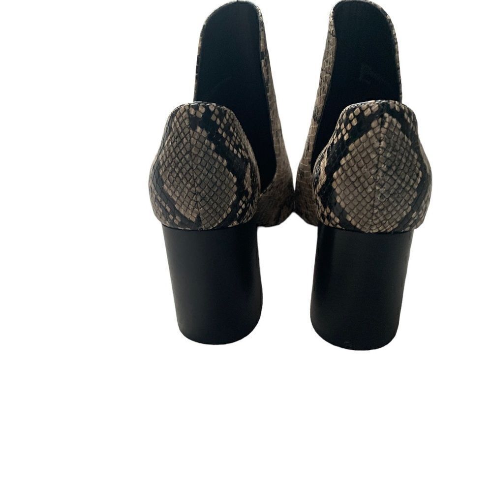 Charles By Charles David Varro Bootie Snake Print… - image 4